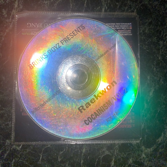 Raekwon wu tang clan Cocainism  Cd Used Poor Condition - Picture 2 of 2